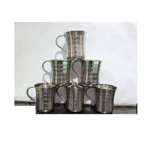 Tasse à cocktail en acier inoxydable du royaume de Moscou Produit de vente chaud très demandé - Product Image 4