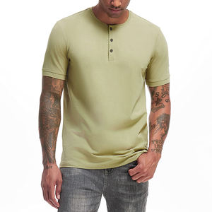 Camisetas de Moda para Hombre, Camisetas de Verano de Algodón de Color Sólido, Camisetas Informales de Marca para Hombre - Product Image 6