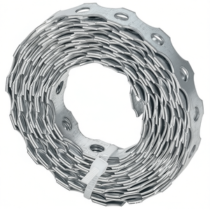 Correas de Montaje Galvanizadas en Caliente VORMANN B16 X 0.9mm, Longitud de 3 m - Product Image 3