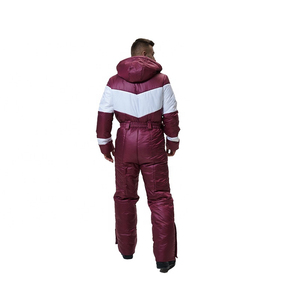 ชุดสกีแบบเต็มตัวผ้าฟลีซเนื้อนุ่ม ระบายอากาศได้ดี ผลิตจากโพลีเอสเตอร์ 100% ดีไซน์ 2 in 1 คุณภาพสูง สำหรับทุกเพศ รุ่นใหม่ล่าสุด ขายส่ง ปี 2025 - Product Image 2