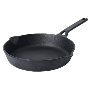 Best Quality Non Stick Heavy Duty Pre-Seasoned Skillet <b>Fry</b> <b>Pan</b> Round Cast Iron Frying <b>Pan</b> With Handle - Product Image 6