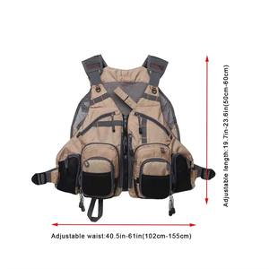 Haute qualité Safari pêche gilet Camouflage Camo chasse gilet Logo personnalisé extérieur utilitaire gilet pour hommes - Product Image 2