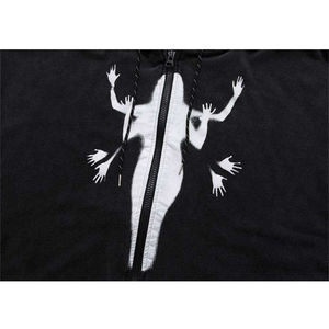 Sudadera con capucha de lavado ácido, jersey de alta calidad para hombre, sudadera 100% de tela de algodón, Sudadera con capucha de lavado ácido para invierno 2025 - Product Image 4