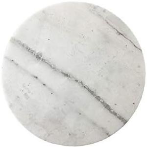 Fabricante de confianza de la mejor calidad, bandeja de mármol de color blanco, mármol redondo con tamaños de 30x20 cm, gran calidad - Product Image 6