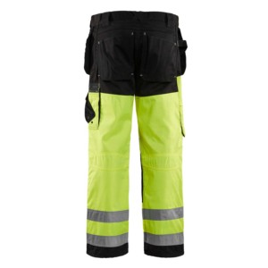 Premium Slim Fit Flat Front Style Pantalones de trabajo para hombres Lavado al aire libre Ropa de seguridad resistente al desgaste Suministro directo de fábrica Todos - Product Image 6