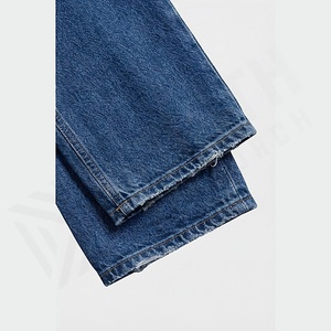 Jeans pour hommes de style sportif, nouvelle collection, haute qualité, respirants, motif uni, vêtements personnalisables, streetwear - Product Image 6