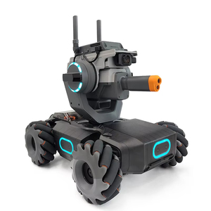 Robot intelligent <span class=keywords><strong>Robomaster</strong></span> S1 2.4G sans fil avec contrôle vocal par application téléphonique, véhicule robot 720p FPV à commande gestuelle en plastique - Product Image 4
