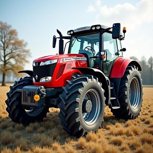 BON et UTILISÉ RAISONNABLEMENT MASSEY FERGUSON 290 Tracteur 4WD à vendre - Product Image 3