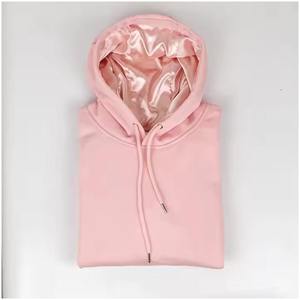 Sudadera con capucha ligera Premium para hombre 100% algodón Impresión digital Teñido liso Impermeable a prueba de viento para uso diario de otoño - Product Image 5
