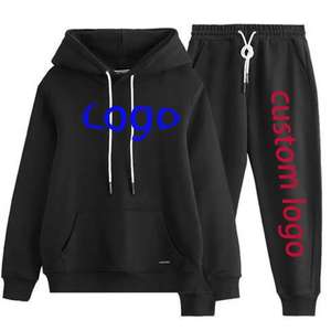 Chándal de equipo deportivo con logotipo personalizado, ropa de calentamiento de invierno de talla grande, ropa de equipo deportivo de otoño, precio al por mayor - Product Image 3