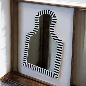 Nouveau Miroir Mural en Verre Mosaïque Cadre Design Moderne Décoration de Noël Mariage Artisanat Sheeri Rond Rendez Votre Maison Luxueuse et Belle - Product Image 3