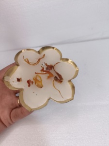Portavelas con forma de flor de Metal de latón chapado en oro de primera calidad, decoración clásica para el hogar y la sala de exposición, recomendado por el vendedor - Product Image 5
