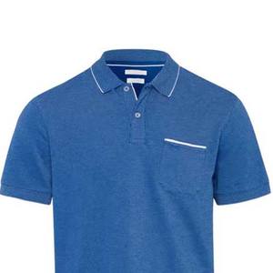 Polo de haute qualité pour homme Polo en coton ou en polyester Polos pour hommes Vêtements décontractés en provenance du Pakistan - Product Image 2