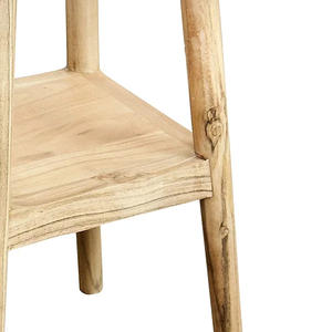 Jardinière entièrement en bois de grande qualité à prix raisonnable avec support en bois pour la décoration du jardin et de la maison - Product Image 4