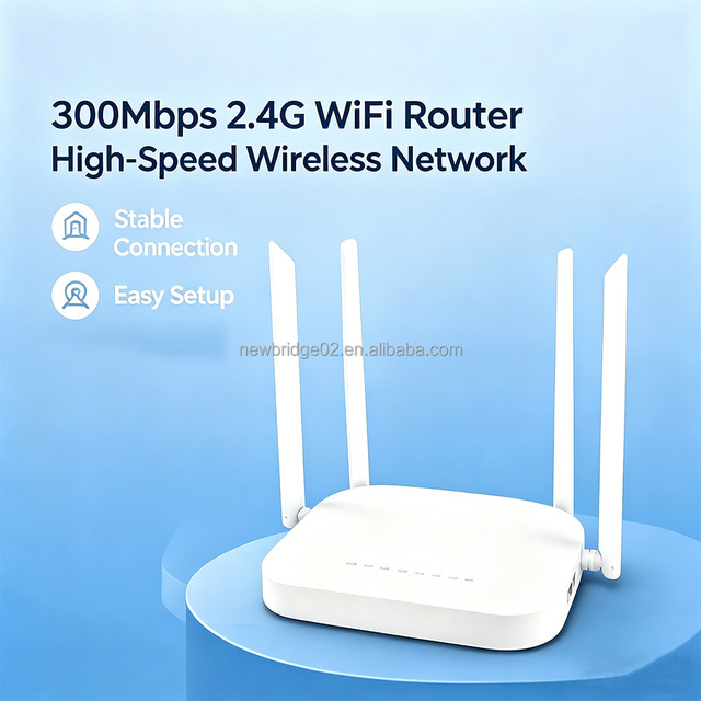 High Speed 300Mbps 3 LAN 2T2R External Antenna Micro SIM Card Slot WPS TR069 4G LTE CPE Wireless Router for SOHO Home Office