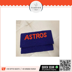 2024 gran oferta Astros bolso de mano con cuentas personalizado para mujer moda Vintage bolso de fiesta en caja y estilo sobre - Product Image 5