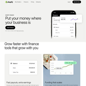 บริการพัฒนาร้านค้า Shopify ระดับพรีเมียม โซลูชันร้านค้าออนไลน์ที่ตอบสนองต่อการใช้งาน แพลตฟอร์มระบบอีคอมเมิร์ซที่ปรับเปลี่ยนได้ - Product Image 5