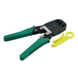 Pince à dénuder RJ45 RJ11 RJ12 pour fils en acier, pince à sertir et dénudeur de fils pour connecteurs - Product Image 2