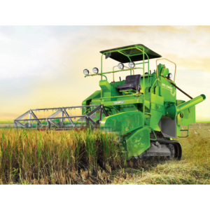 Cosechadora agrícola multifunción para arroz, trigo y maíz con un rendimiento potente - Product Image 3