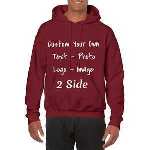 Sudaderas con capucha personalizadas para hombres y mujeres, logotipo privado bordado, bolsillo de canguro, sudaderas con capucha con estampado en relieve de satén 3D - Product Image 6