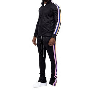 Ensembles de survêtements d'hiver pour hommes, unisexes, deux pièces, personnalisables et streetwear, survêtements de sport et de fitness - Product Image 6