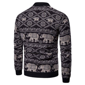 Chaqueta universitaria de satén de alta calidad personalizada, bombardero de invierno, tela de lana ligera transpirable, sublimación, letras tejidas, decoración informal - Product Image 2