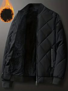 Nueva Chaqueta Acolchada de Lona Recubierta para Hombre, Talla Grande, Personalizada, Impermeable, Cortavientos, Estilo 2025, Venta al Por Mayor - Product Image 6