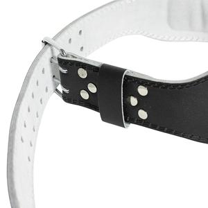 2025 Ceinture d'haltérophilie autobloquante Nouvelle ceinture de musculation en cuir véritable avec support dorsal réglable - Product Image 6