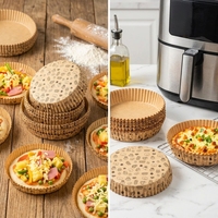 Papier de cuisson antiadhésif pour plaque à pâtisserie, moule à gâteau, moule à pain