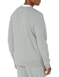 Nuevo Conjunto Deportivo de Moda para Hombre, Color Sólido, Tejido Grueso, Sudadera con Capucha, 100% Algodón, Traje Deportivo para Hombre 2026 - Product Image 4
