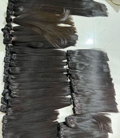 Cabello Humano Real Virgen Crudo Liso Super Double Drawn Vietnamita y Camboyano de Fábrica Mayorista