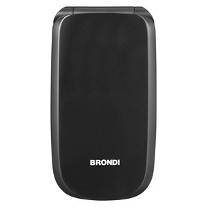 Teléfono Celular RAPTOR con Tapa Metálica Negra, Teclado, 2G GPRS, Cámara, Radio FM y Doble SIM - Product Image 1