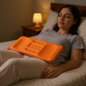 Almohada y Posicionador de Rodilla Funcional Naranja - Product Image 3