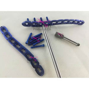 Clavícula S LCP 3,5mm Placas 6-10 Agujeros con Tornillos Juego de 86 piezas - Product Image 1