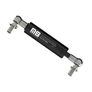 Cylindre de ressort à gaz de traction en acier PS08BJ-104-301-F1 de 301 mm certifié ISO équipement d'automatisation de course de 104 mm pour la ligne de production - Product Image 1