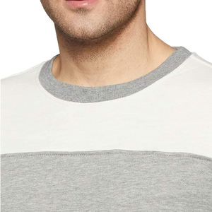 Suéter de punto de algodón con forro polar bordado, estilo casual de otoño, cuello redondo para hombre, corte holgado - Product Image 6