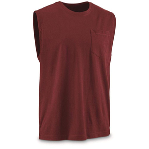 Débardeur de gymnastique sans manches à séchage rapide vintage 3D pour hommes avec logo personnalisé OEM - Product Image 1