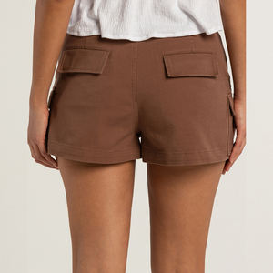 2025 nouveau Design femmes décontracté Cargo Shorts pour adultes en gros Fitness femmes sport Cargo Shorts en couleur différente - Product Image 5