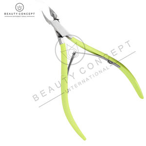 Cortaúñas con mango de Color verde, buen proveedor en diferentes formas, respetuoso con el medio ambiente, pinzas para uñas para cutículas propias de Beauty Concept - Product Image 3