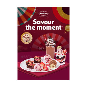 Crème glacée Haagen-Dazs pour les chaudes journées d'été et les occasions spéciales - Product Image 4