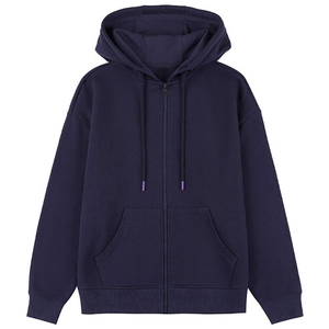 Sudaderas Personalizadas para Mujer, Deportivas, Otoño Invierno, 100% Algodón, Felpa, Ecológicas, Secado Rápido, Cálidas, Transpirables, con Logotipo Frontal - Product Image 1