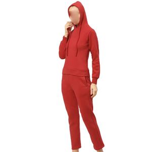 Conjuntos de dos piezas personalizados para mujer, conjuntos de chándal para mujer, ropa deportiva de entrenamiento, chándal informal, chándal de talla grande OEM para mujer - Product Image 4