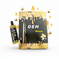 Nouvelles Boîtes de Présentation pour Miel Naturel, Nouveauté OEM ODM Emballages de Miel aux Herbes