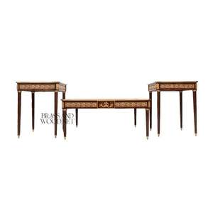 Juego de Mesas Nido de Madera Clásicas de Lujo - Product Image 2