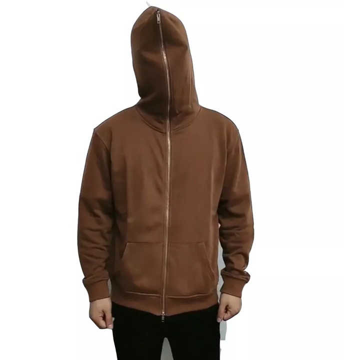 Custom Wholesale Hoodie Camo Print Cotton Sweater Casual Loose Full Zip up Shark Hoodies Jacket for Men Women With Logo