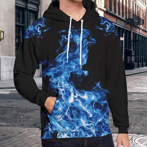 Sweats à capuche d'hiver personnalisés de haute qualité - Tissu en polaire de polyester respirant pour un style et une portabilité optimaux - Product Image 3