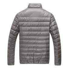 ODM Men's Vintage Slim Winter Jacket with Long Stand Collar Bubble Design Down-Filled Zipper Closure Corduroy Material Wholesale