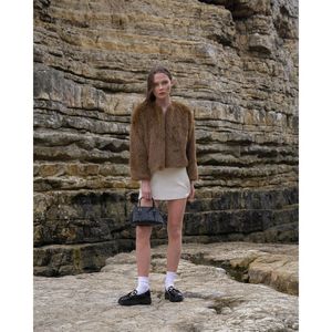 เสื้อแจ็คเก็ตขนสัตว์เทียมขายส่ง - [object Object] - Product Image 5