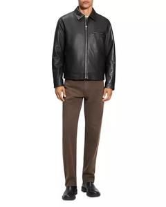 Veste en cuir de qualité supérieure Qualité supérieure pour hommes Style avec vestes en cuir veste pour hommes - Product Image 2