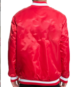 Vente en gros 2025 veste universitaire pour hommes de haute qualité meilleur design vêtements de rue col montant saison d'hiver nouveauté avec service OEM - Product Image 2